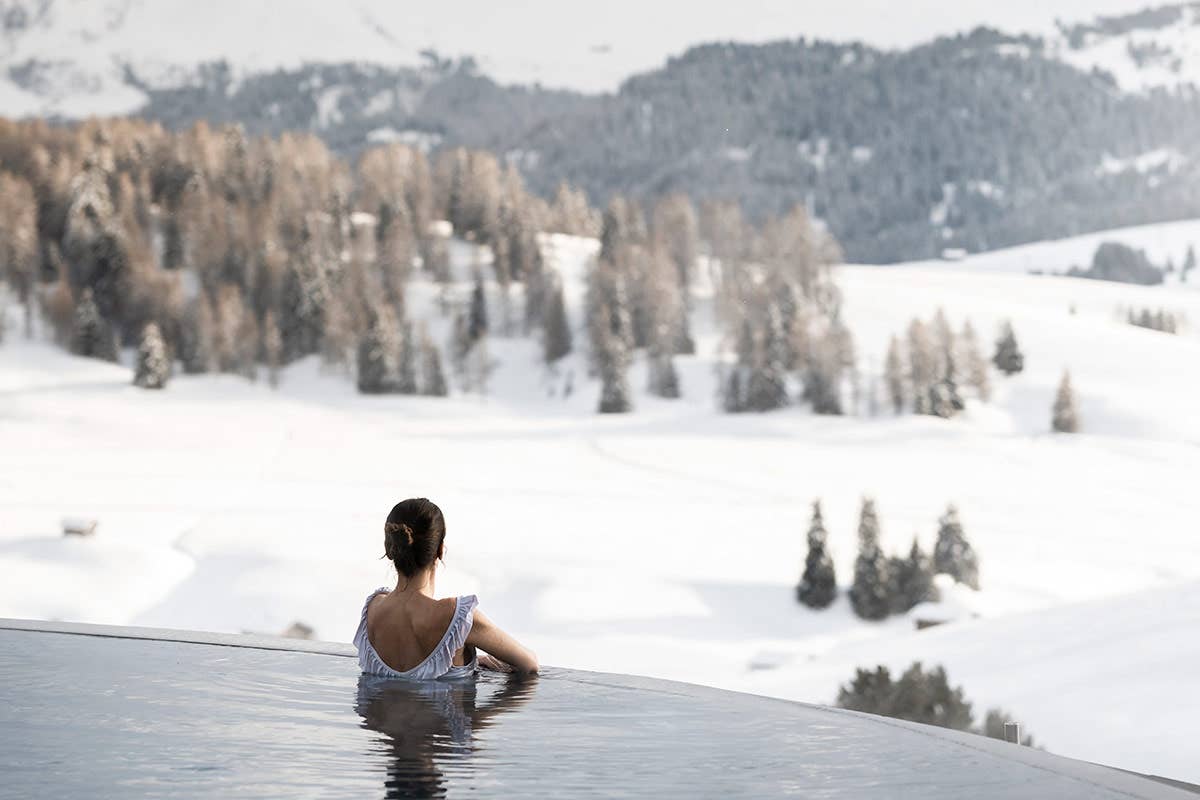 Adler Lodge Alpe: chalet privati nascosti tra le vette dell'Alpe di Siusi